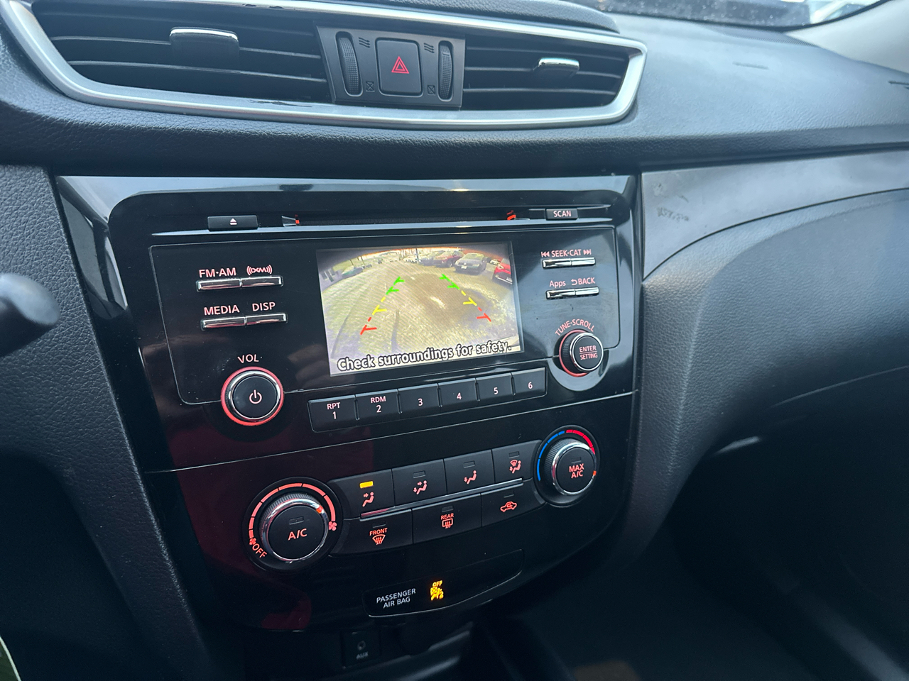 Nissan Rogue AWD 4dr S 2016