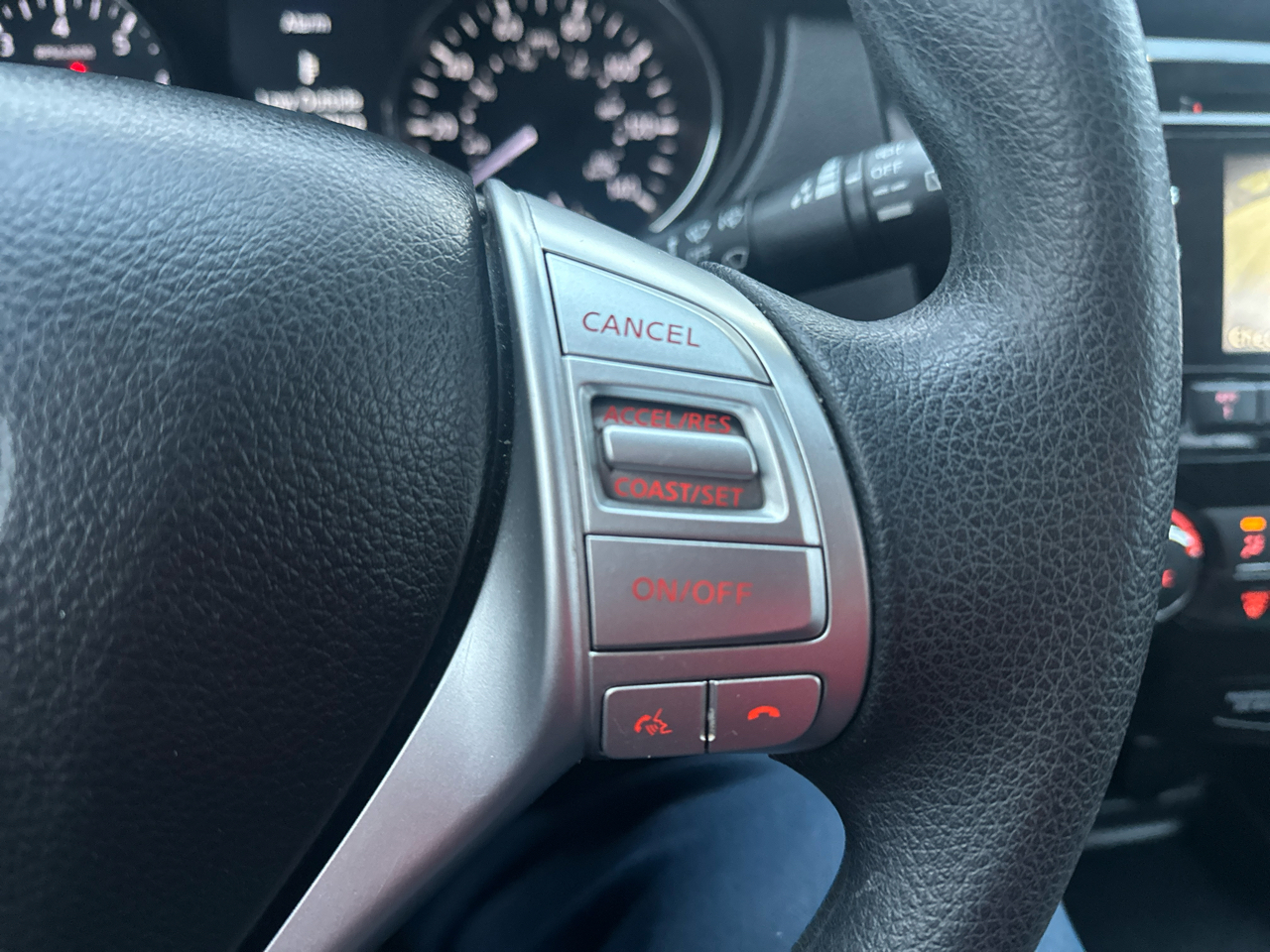 Nissan Rogue AWD 4dr S 2016