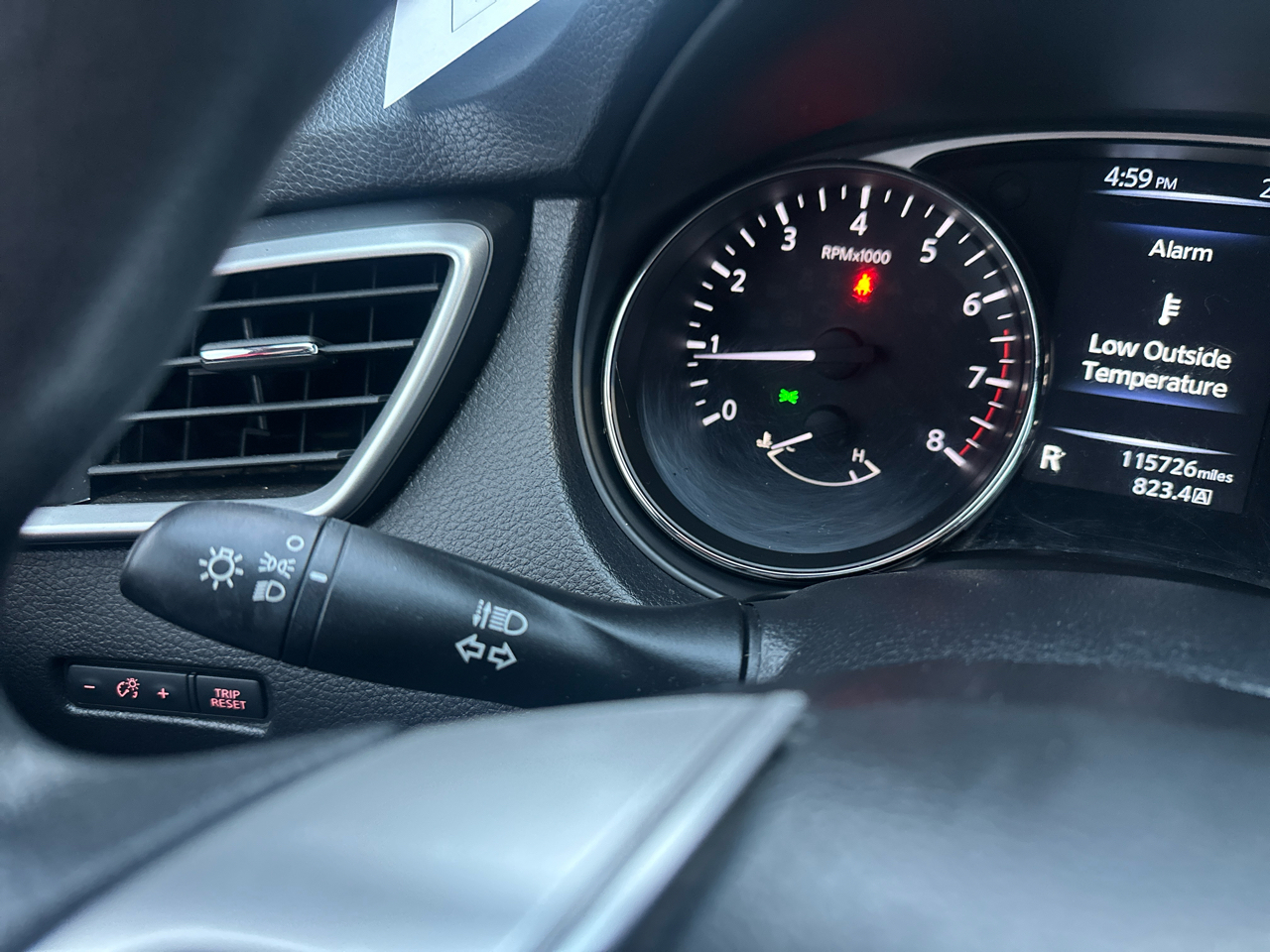 Nissan Rogue AWD 4dr S 2016