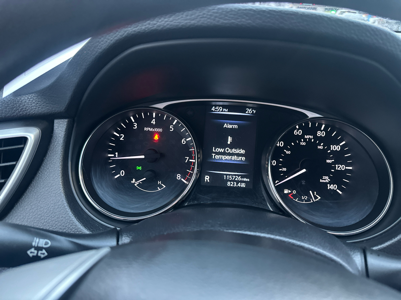 Nissan Rogue AWD 4dr S 2016