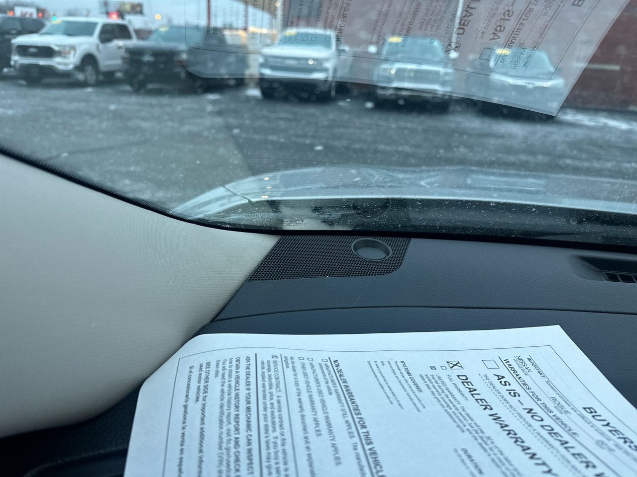 Nissan Rogue AWD 4dr S 2016