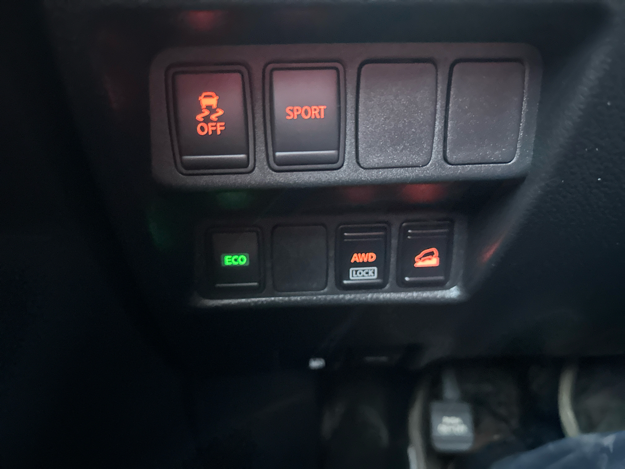 Nissan Rogue AWD 4dr S 2016