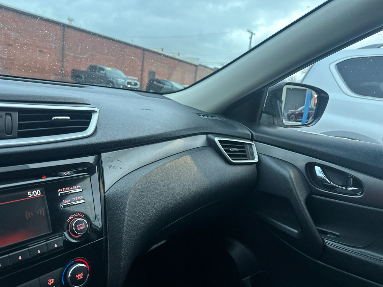 Nissan Rogue AWD 4dr S 2016