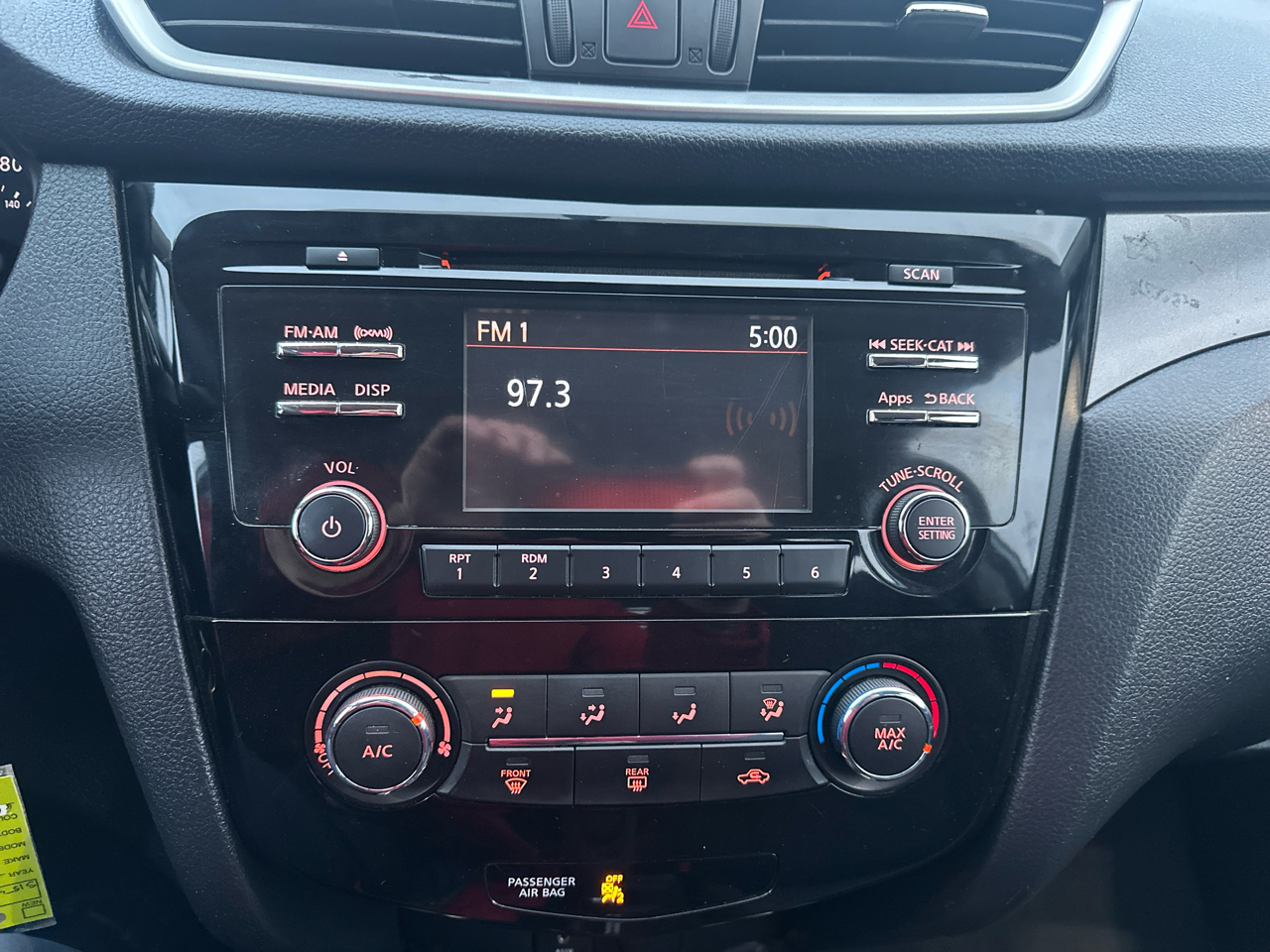 Nissan Rogue AWD 4dr S 2016