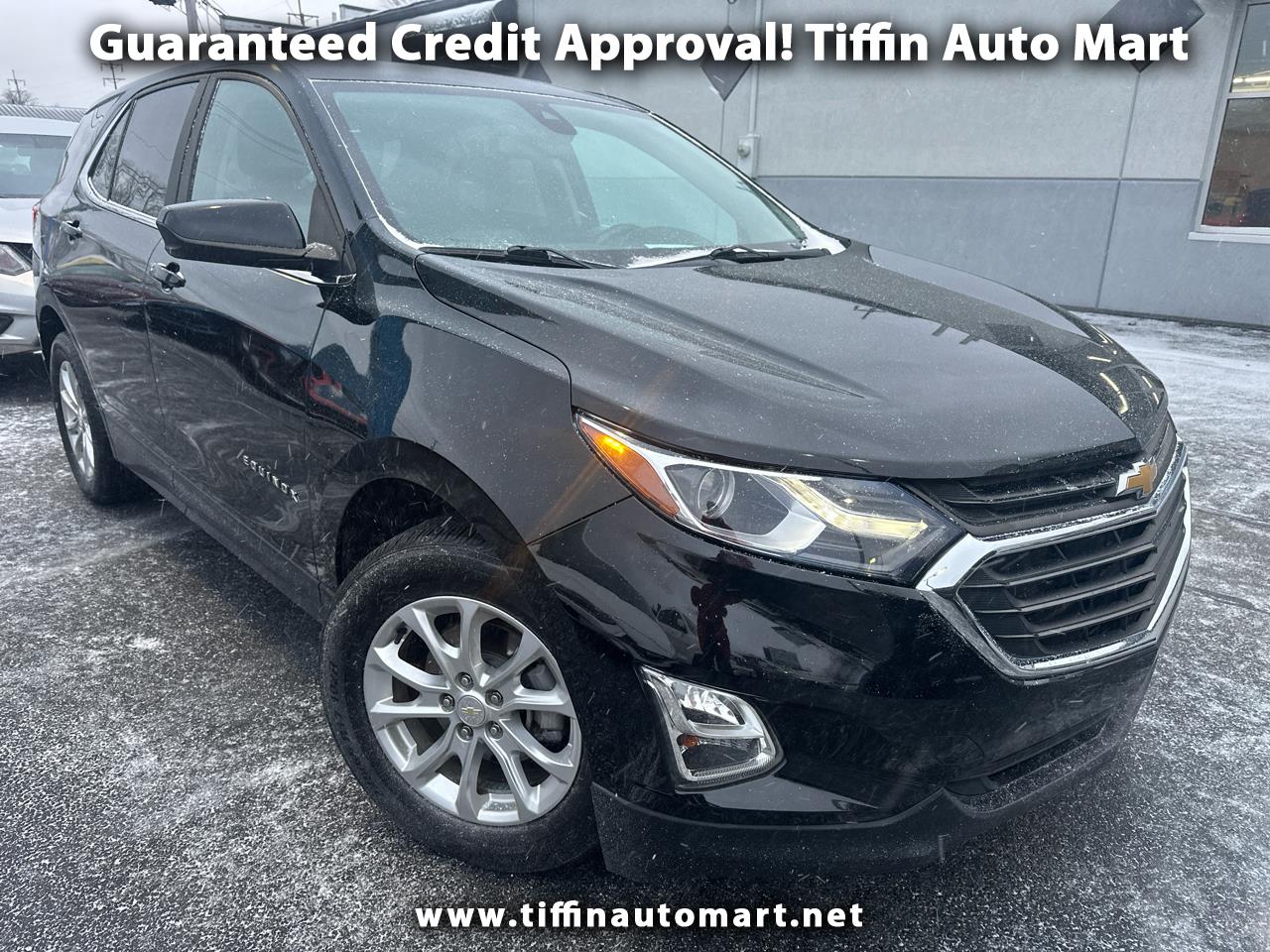 2021 Chevrolet Equinox FWD 4dr LT w/1LT