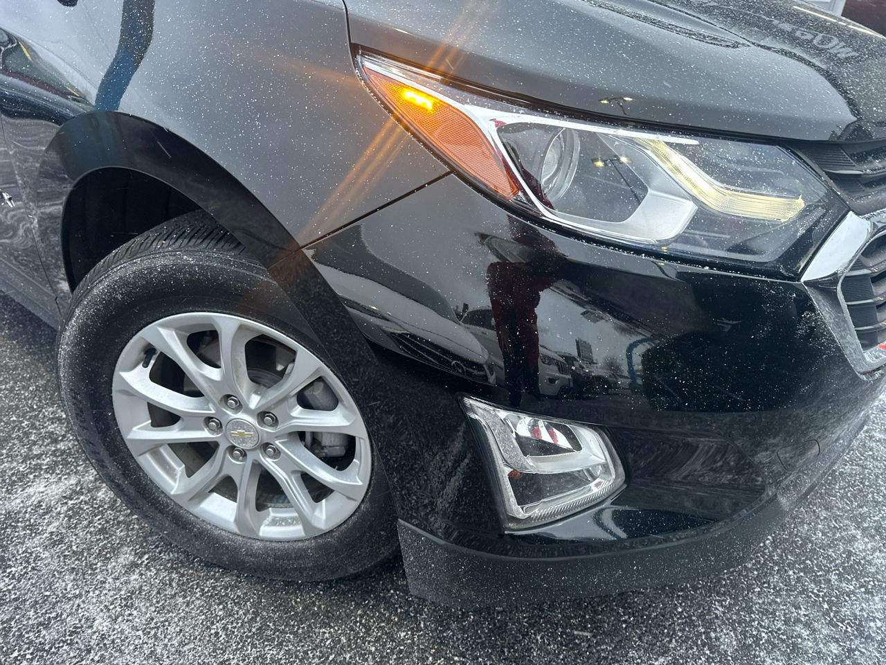 Chevrolet Equinox FWD 4dr LT w/1LT 2021