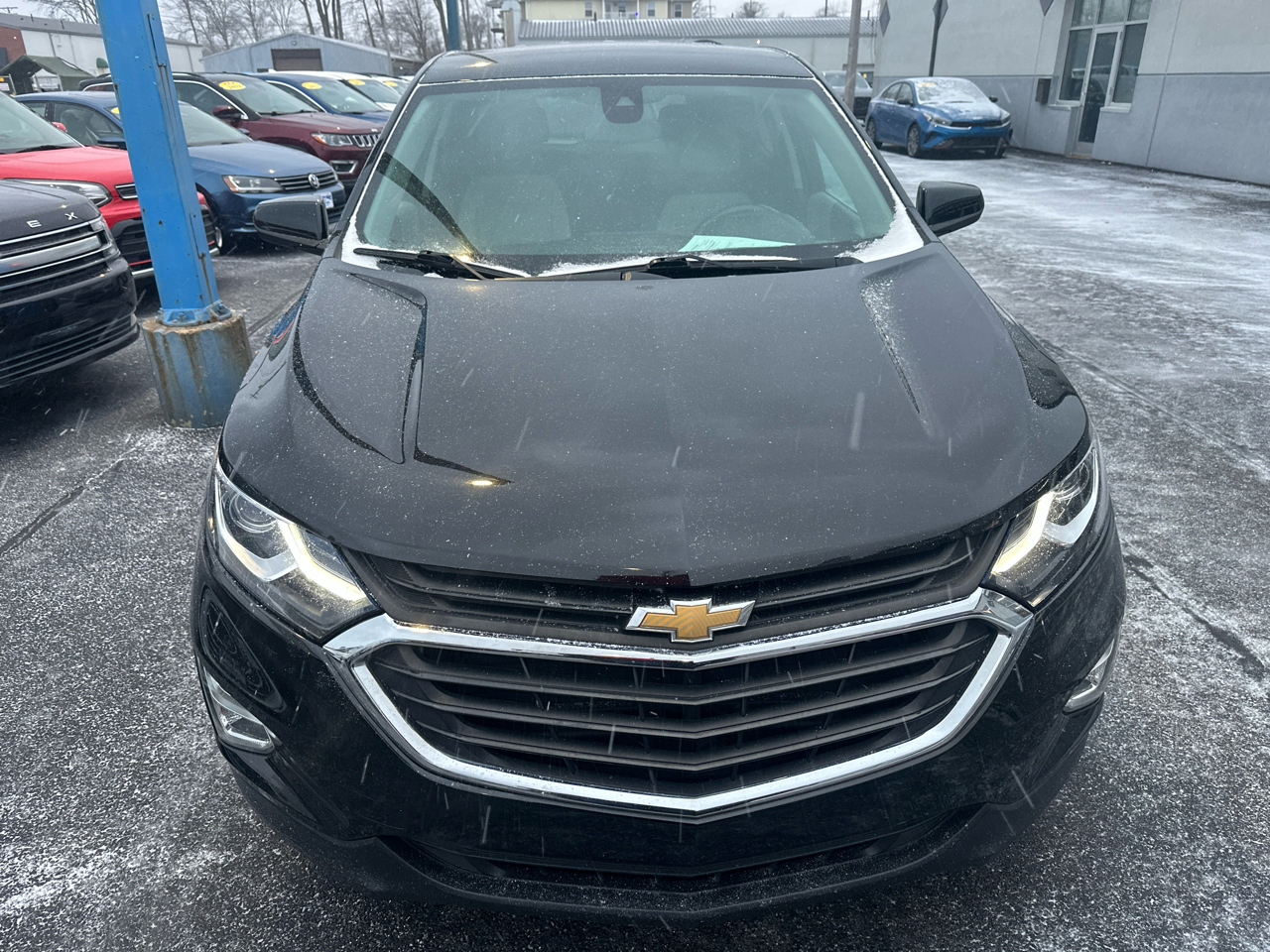 Chevrolet Equinox FWD 4dr LT w/1LT 2021
