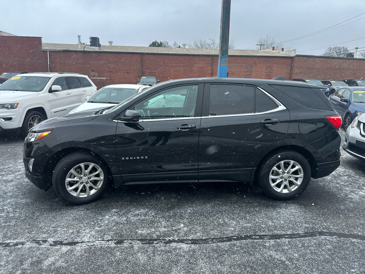 Chevrolet Equinox FWD 4dr LT w/1LT 2021
