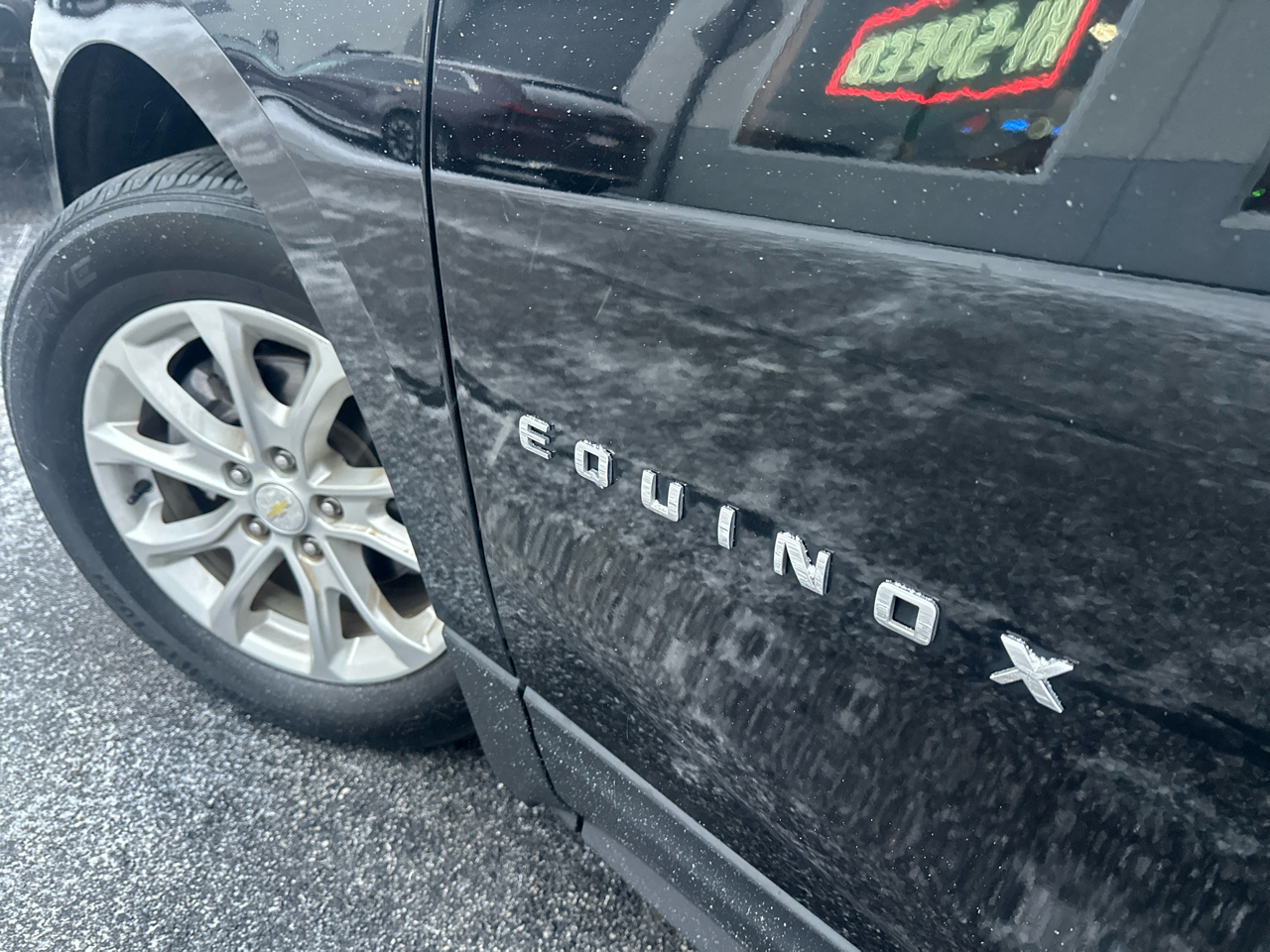 Chevrolet Equinox FWD 4dr LT w/1LT 2021