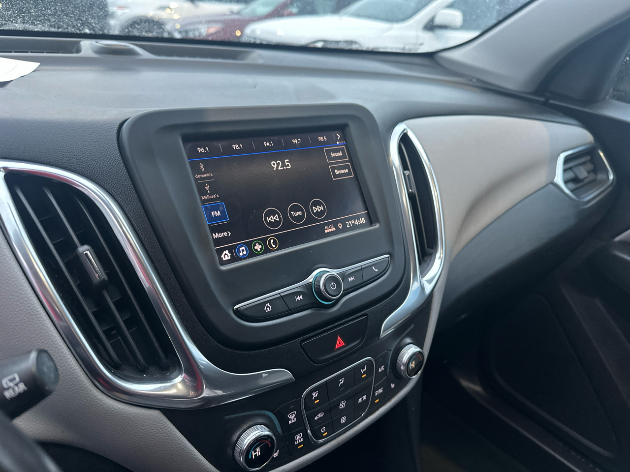 Chevrolet Equinox FWD 4dr LT w/1LT 2021