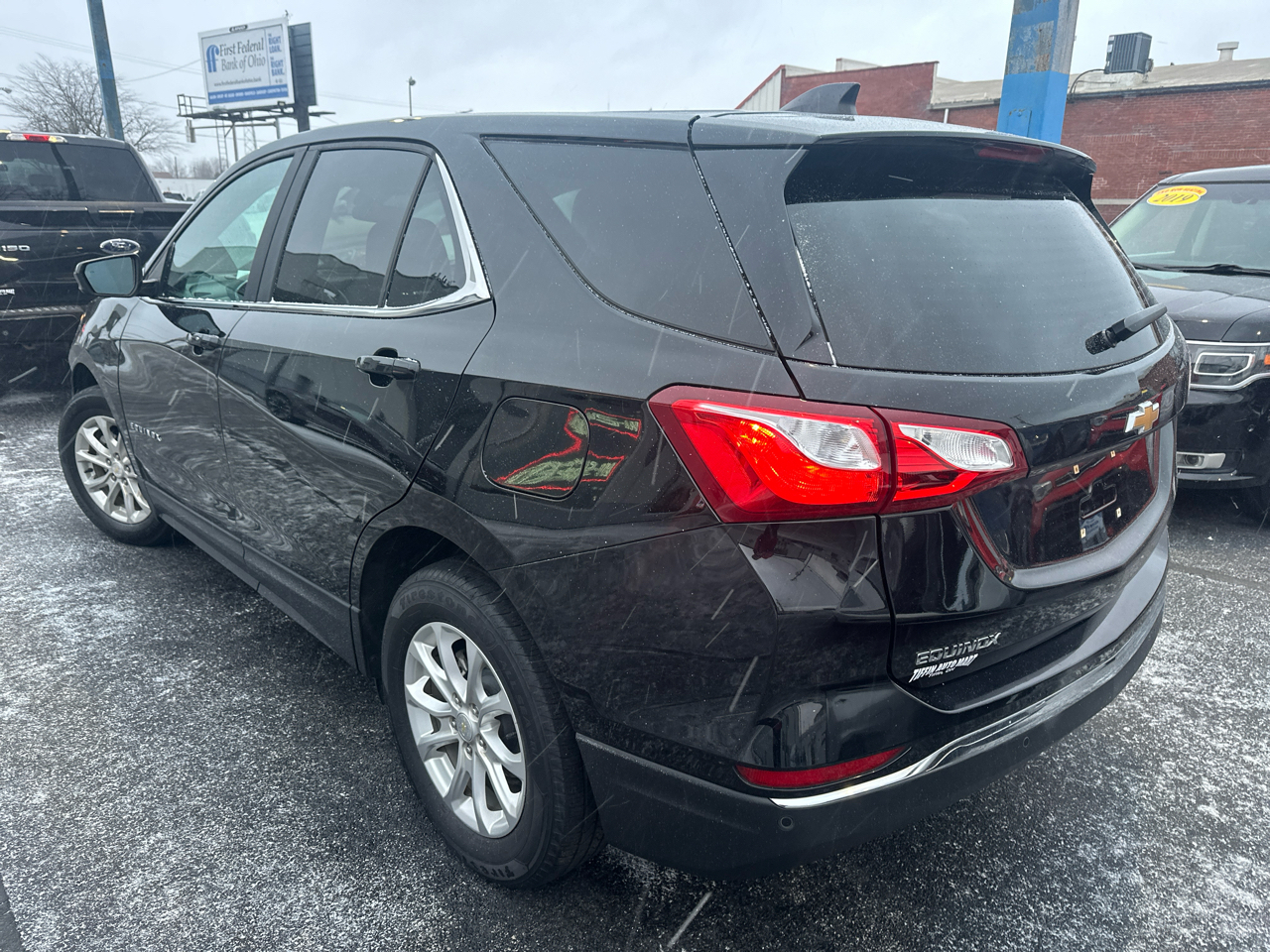 Chevrolet Equinox FWD 4dr LT w/1LT 2021