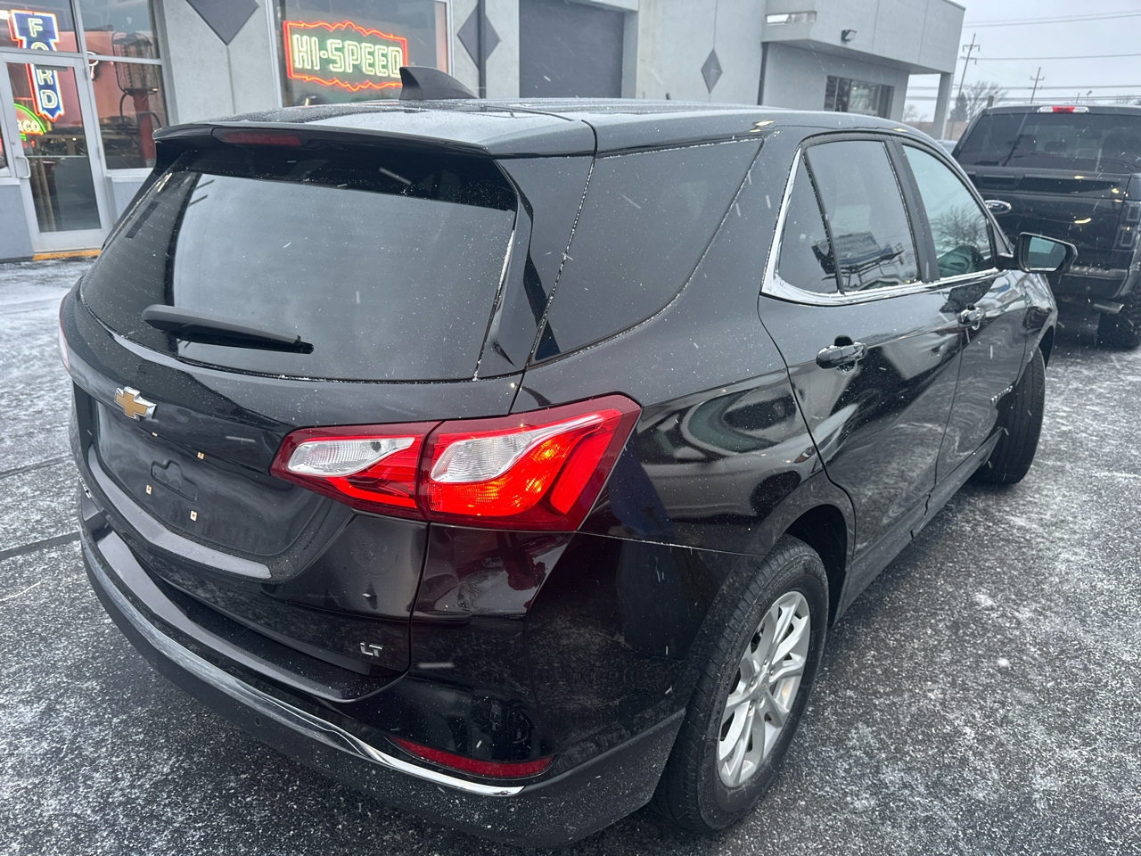 Chevrolet Equinox FWD 4dr LT w/1LT 2021