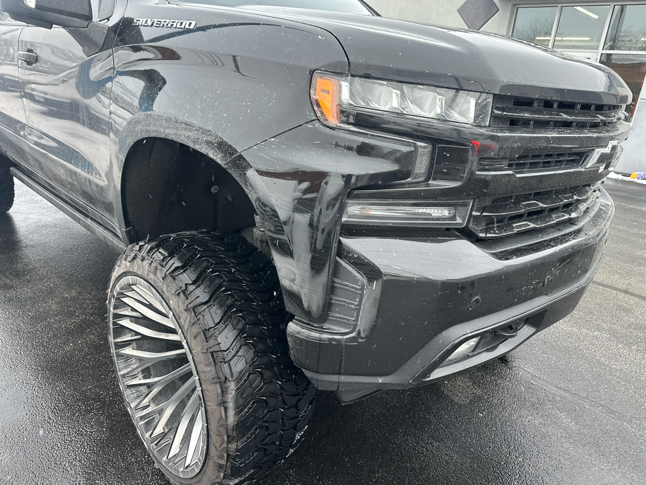 Chevrolet Silverado 1500 4WD Crew Cab 147" LTZ 2020