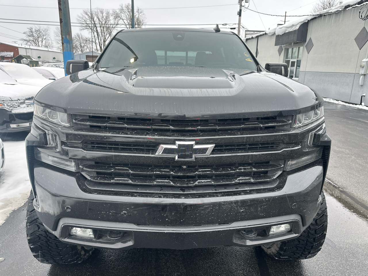 Chevrolet Silverado 1500 4WD Crew Cab 147" LTZ 2020