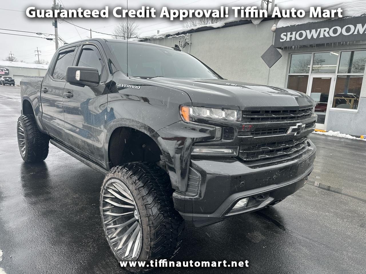 2020 Chevrolet Silverado 1500 4WD Crew Cab 147" LTZ