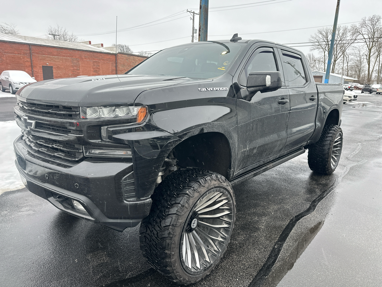 Chevrolet Silverado 1500 4WD Crew Cab 147" LTZ 2020