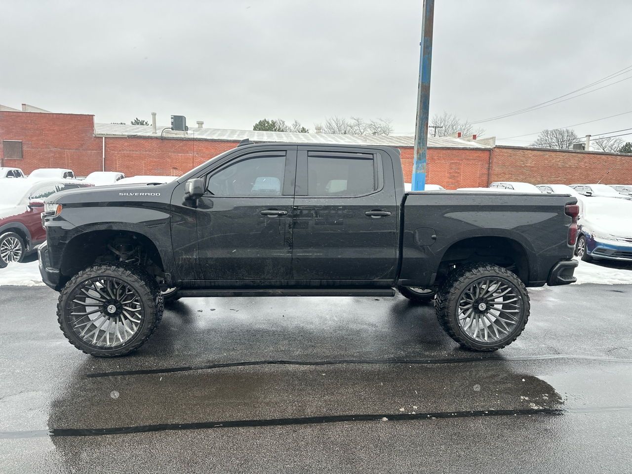 Chevrolet Silverado 1500 4WD Crew Cab 147" LTZ 2020