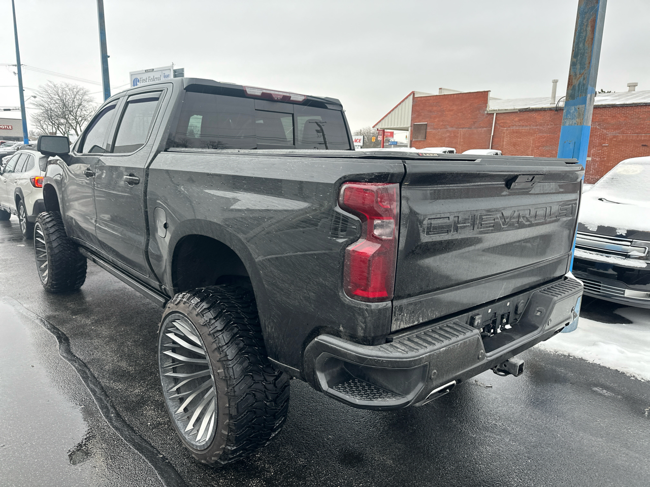 Chevrolet Silverado 1500 4WD Crew Cab 147" LTZ 2020