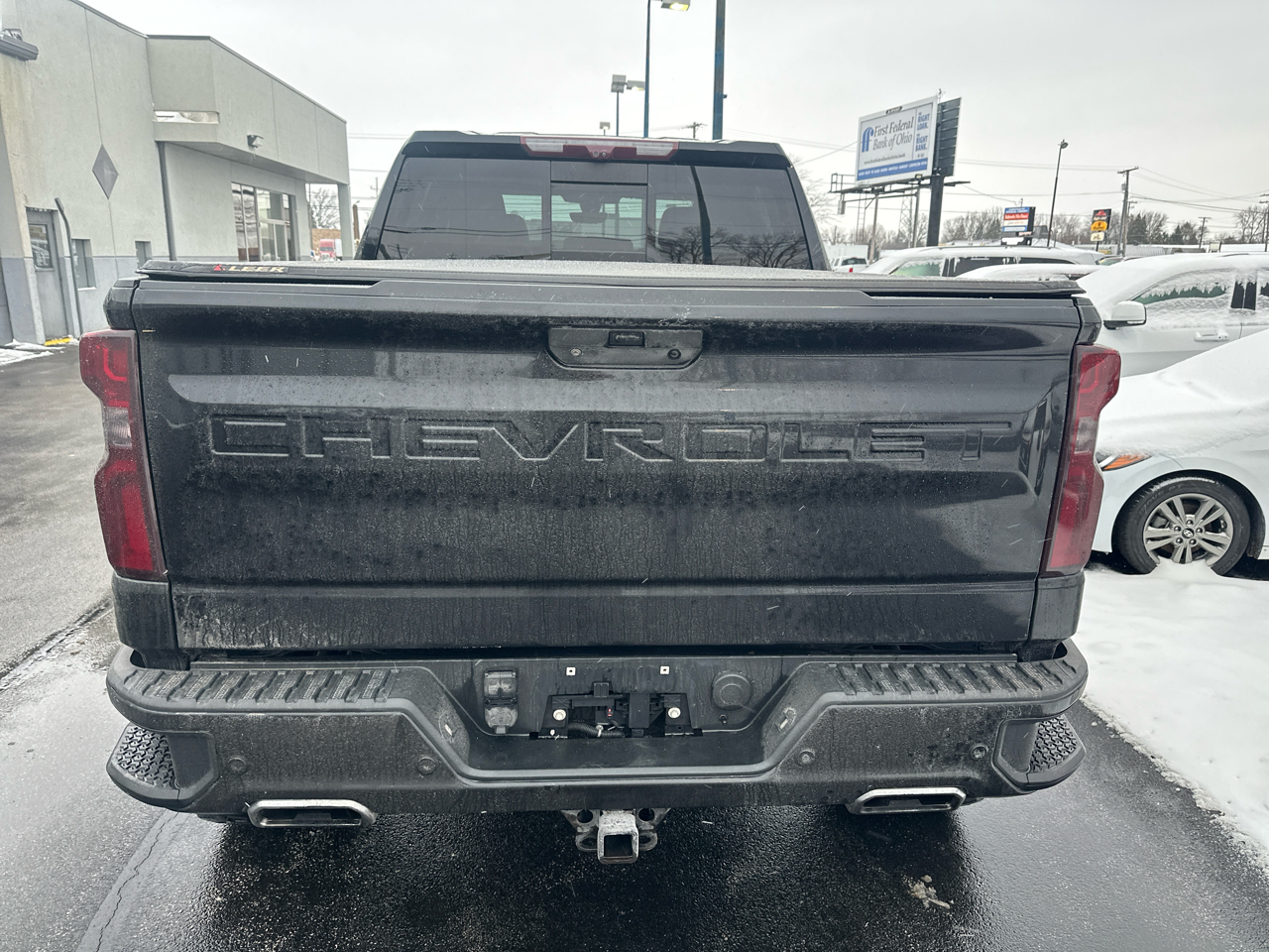 Chevrolet Silverado 1500 4WD Crew Cab 147" LTZ 2020