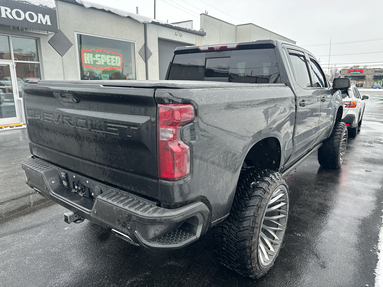 Chevrolet Silverado 1500 4WD Crew Cab 147" LTZ 2020