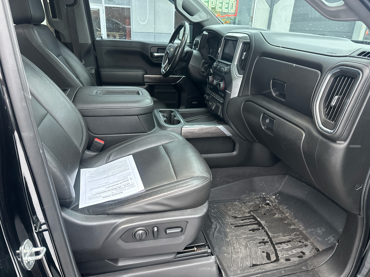 Chevrolet Silverado 1500 4WD Crew Cab 147" LTZ 2020