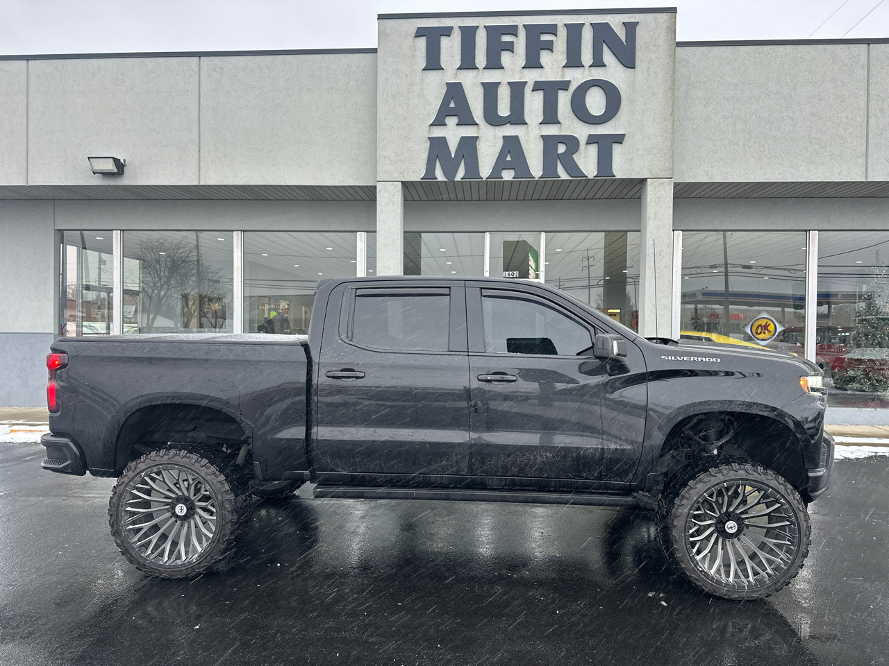 Chevrolet Silverado 1500 4WD Crew Cab 147" LTZ 2020