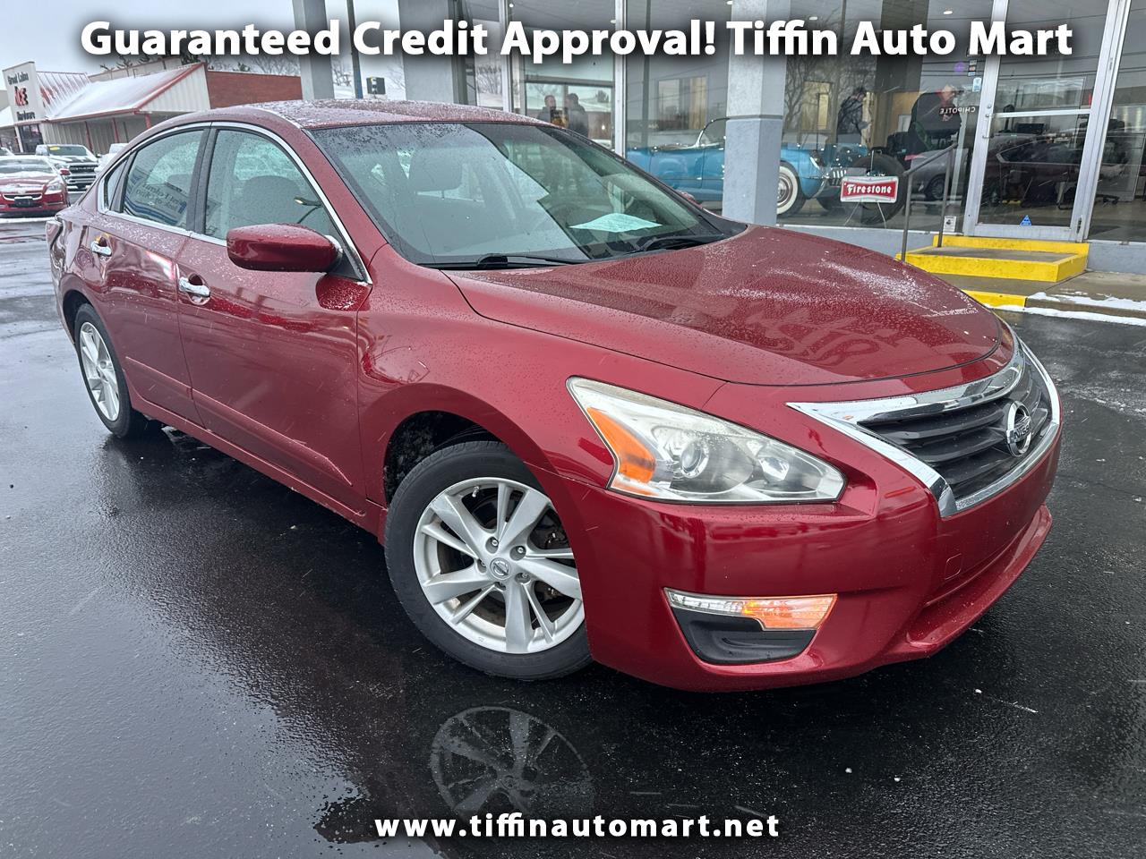 2014 Nissan Altima 4dr Sdn 2.5 SV