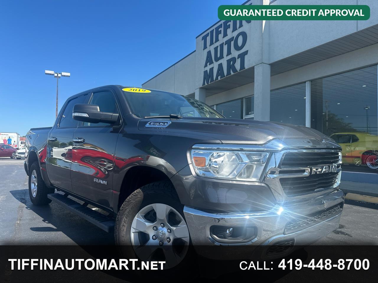 2019 RAM 1500 Big Horn/Lone Star 4x4 Crew Cab