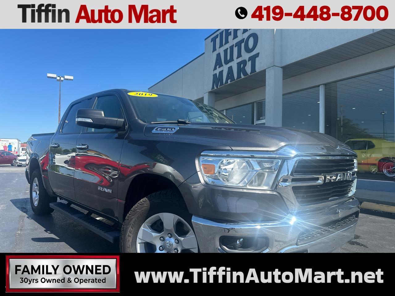 2019 RAM 1500 Big Horn/Lone Star 4x4 Crew Cab