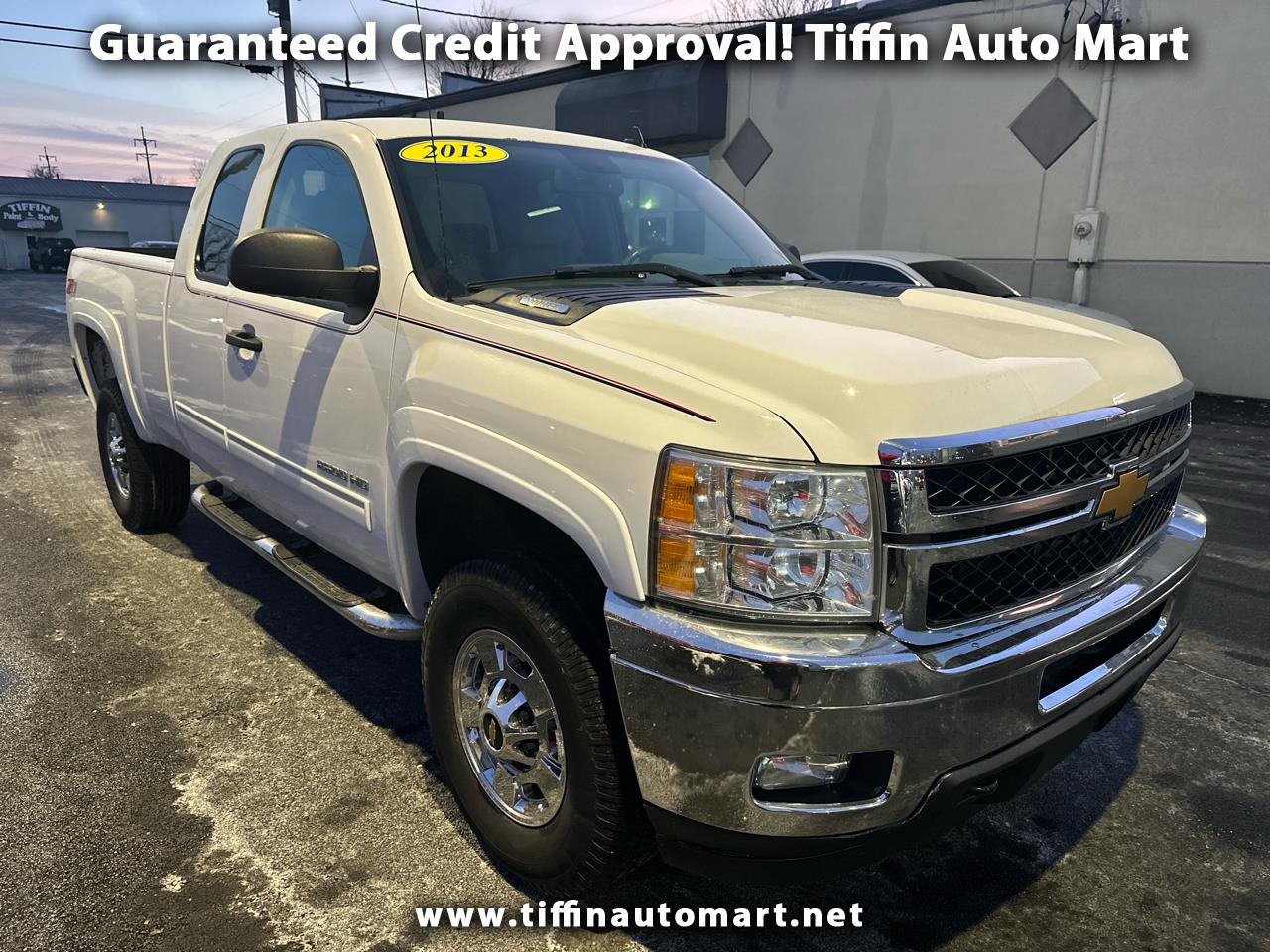 2013 Chevrolet Silverado 2500HD 4WD Ext Cab 144.2" LT