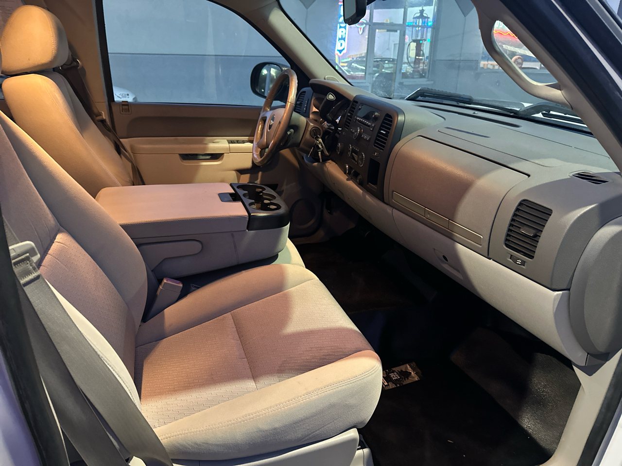 Chevrolet Silverado 2500HD 4WD Ext Cab 144.2" LT 2013