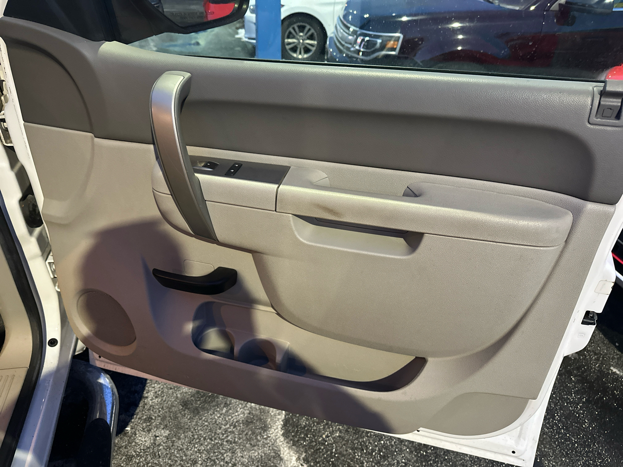 Chevrolet Silverado 2500HD 4WD Ext Cab 144.2" LT 2013