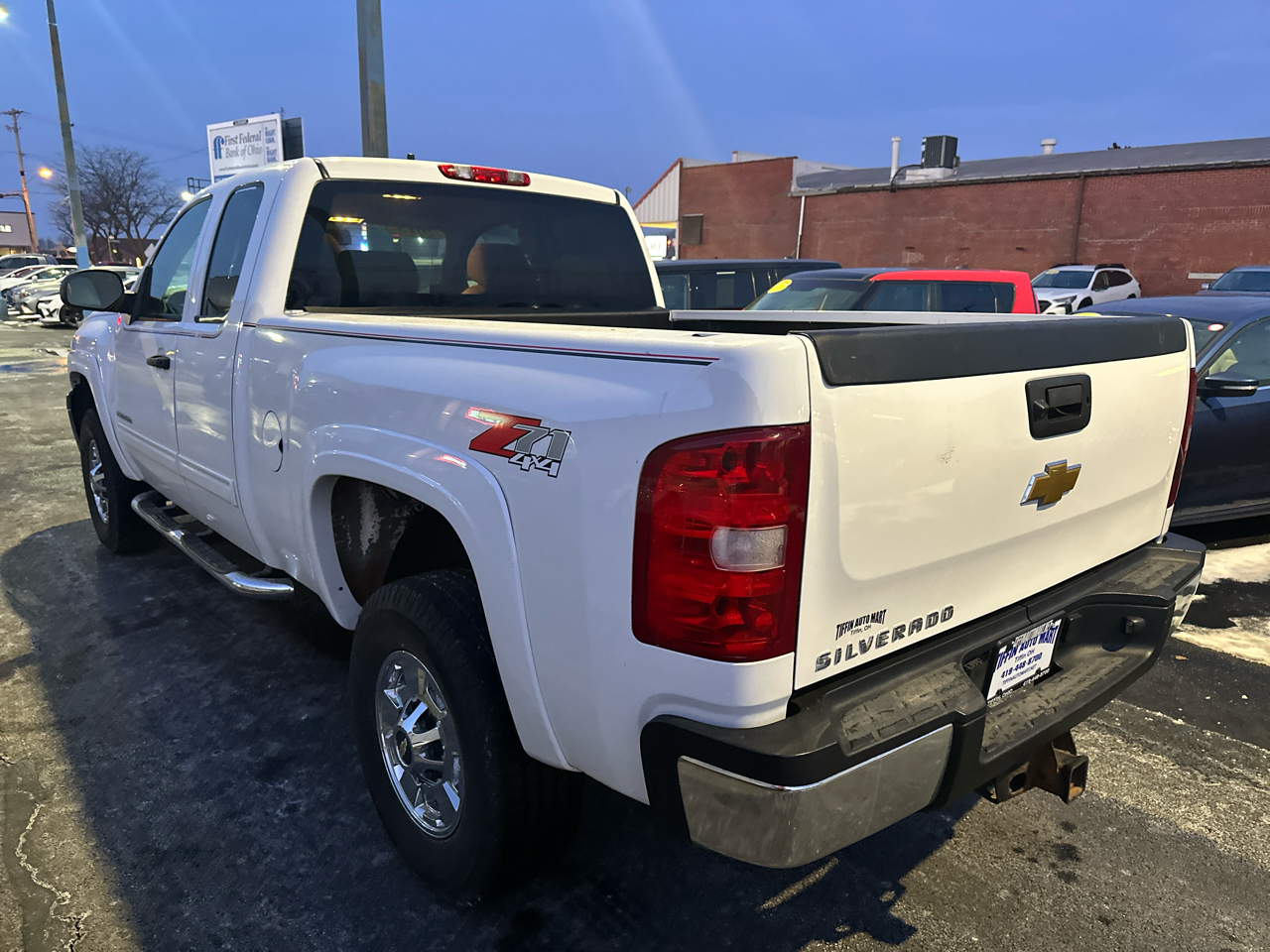 Chevrolet Silverado 2500HD 4WD Ext Cab 144.2" LT 2013