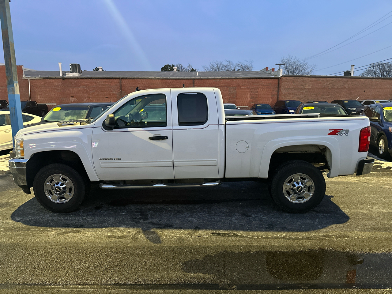 Chevrolet Silverado 2500HD 4WD Ext Cab 144.2" LT 2013