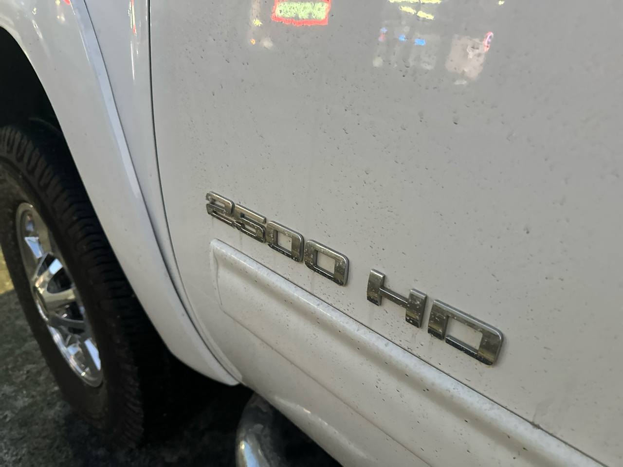 Chevrolet Silverado 2500HD 4WD Ext Cab 144.2" LT 2013