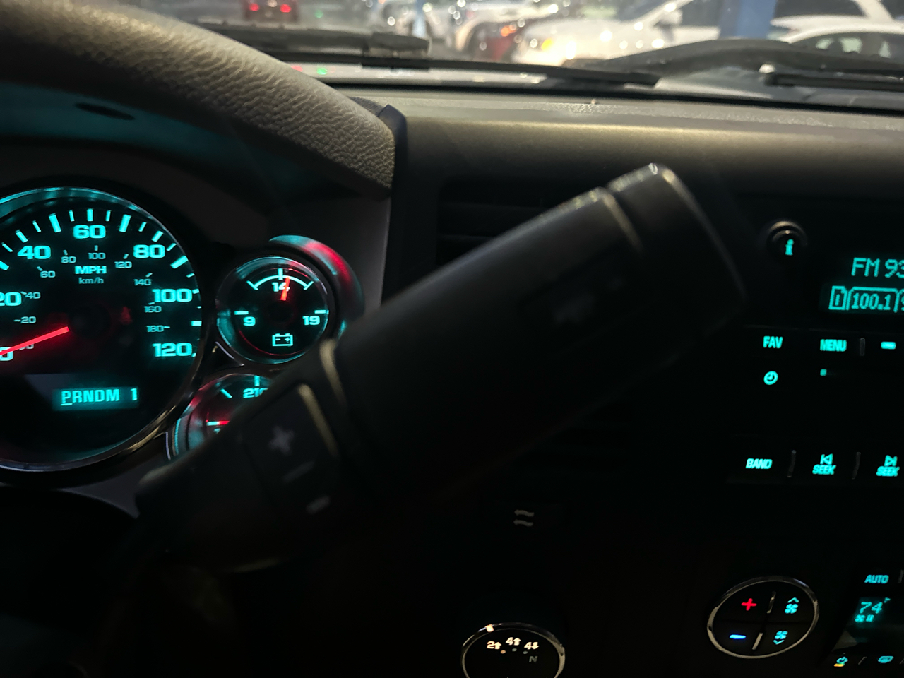 Chevrolet Silverado 2500HD 4WD Ext Cab 144.2" LT 2013