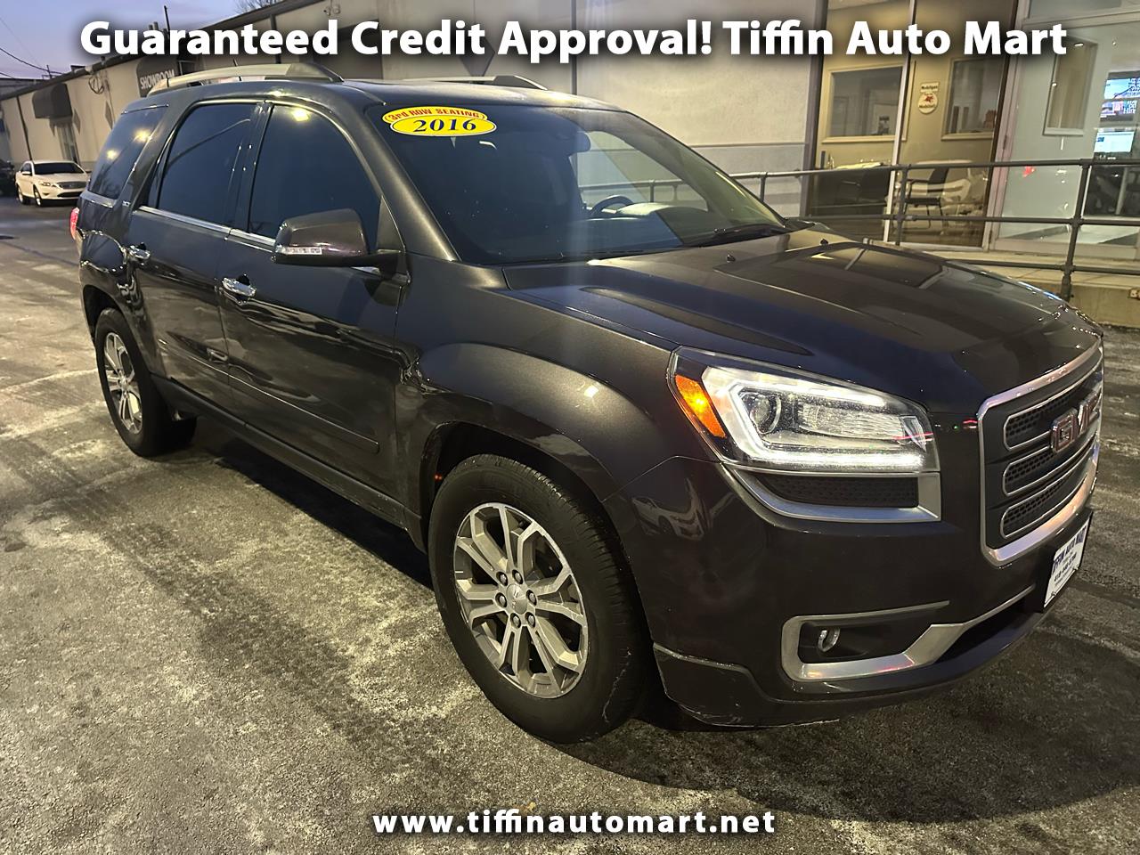 2016 GMC Acadia AWD 4dr SLT w/SLT-1