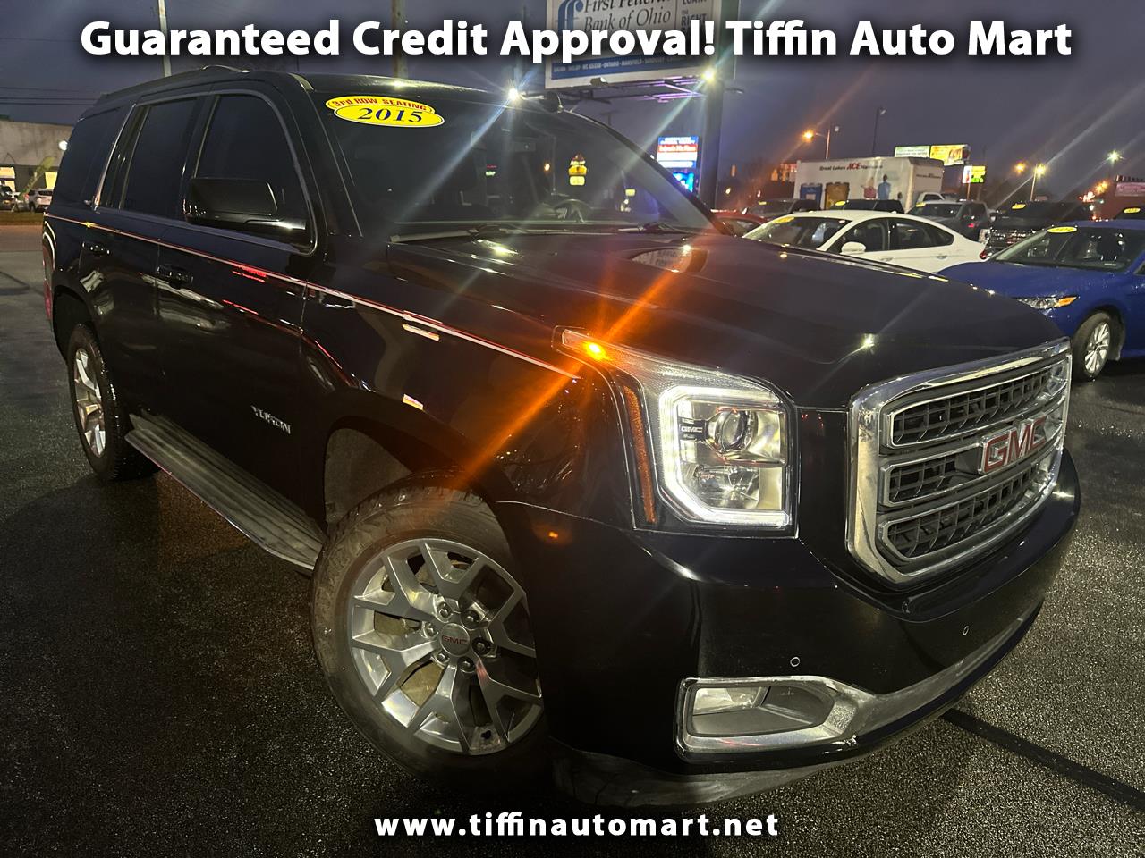 2015 GMC Yukon 4WD 4dr SLT 3rd Row Seating
