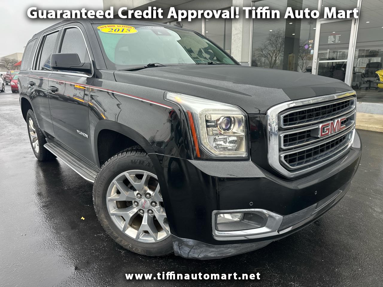2015 GMC Yukon 4WD 4dr SLT 3rd Row Seating