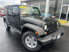 2014 Jeep Wrangler Unlimited 