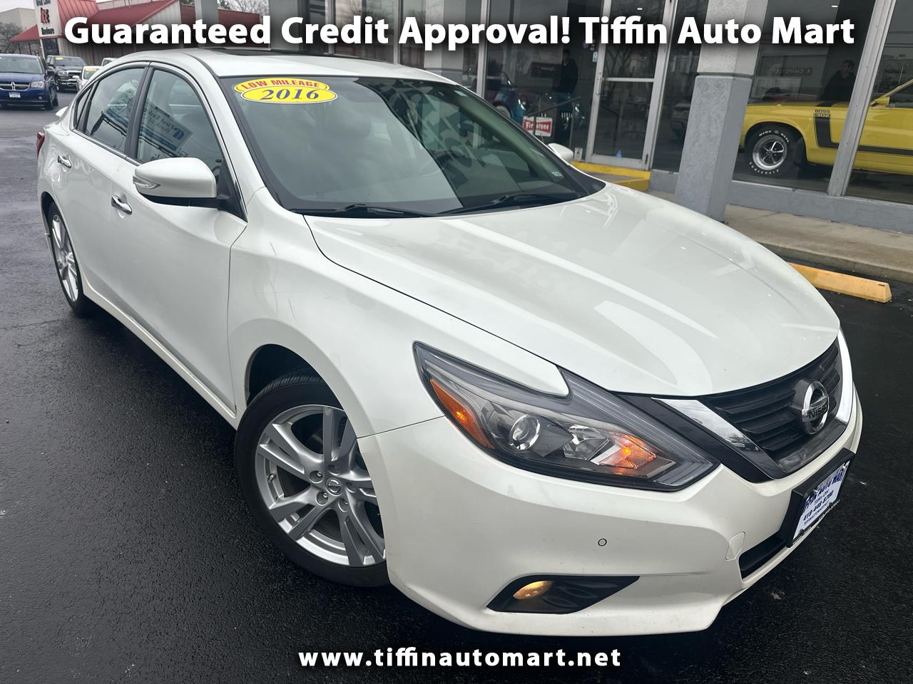 2016 Nissan Altima 4dr Sdn V6 3.5 SL