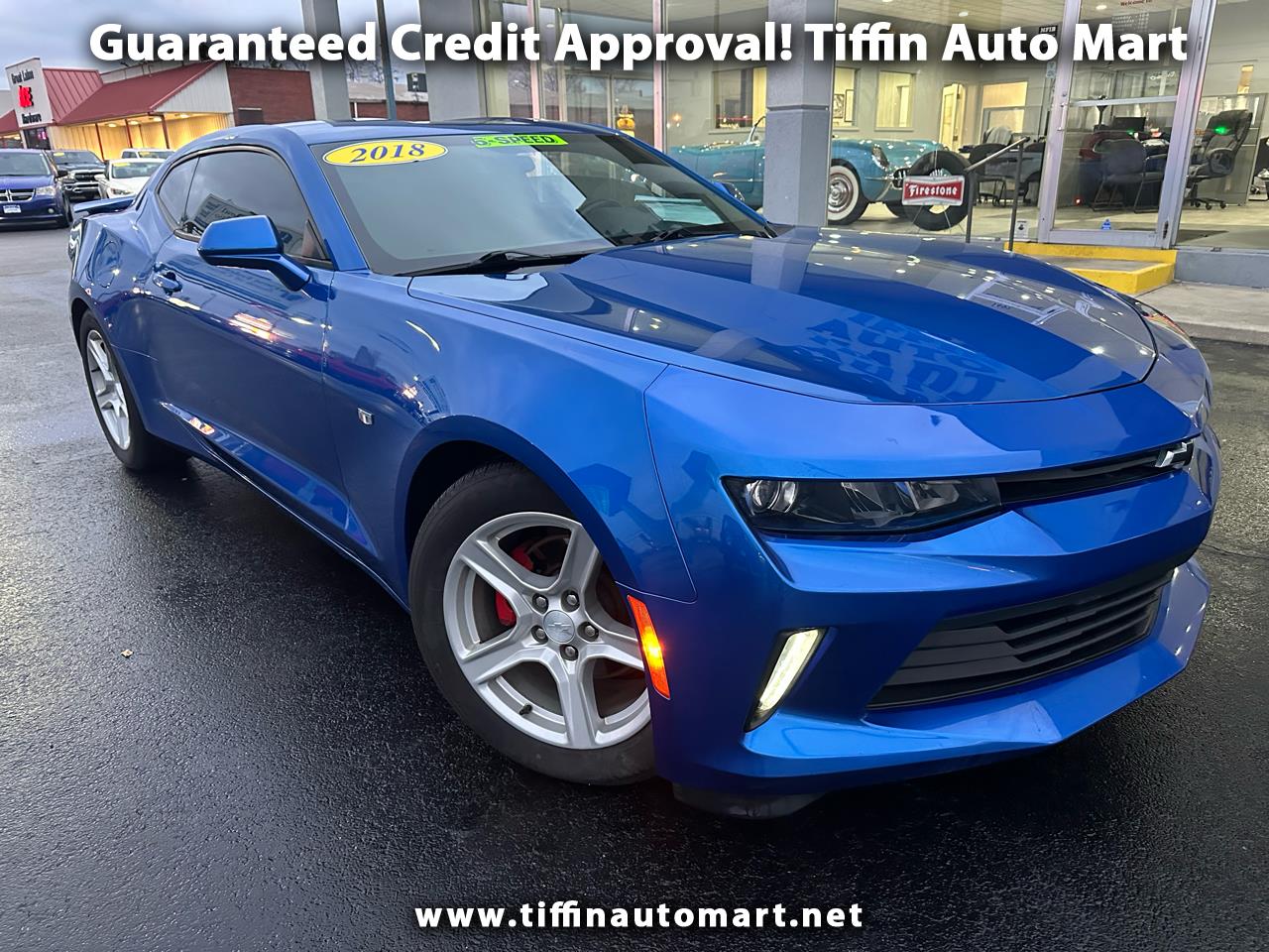 2018 Chevrolet Camaro 2dr Cpe 1LS
