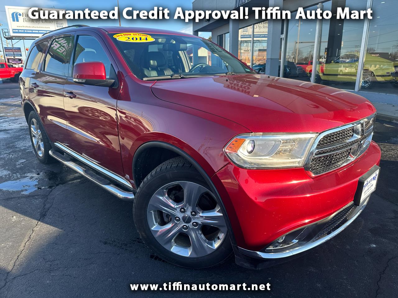 2014 Dodge Durango AWD 4dr Limited
