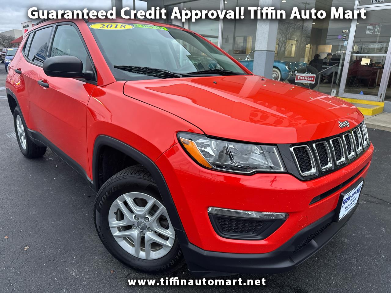 2018 Jeep Compass Sport 6 Speed Manual 4x4