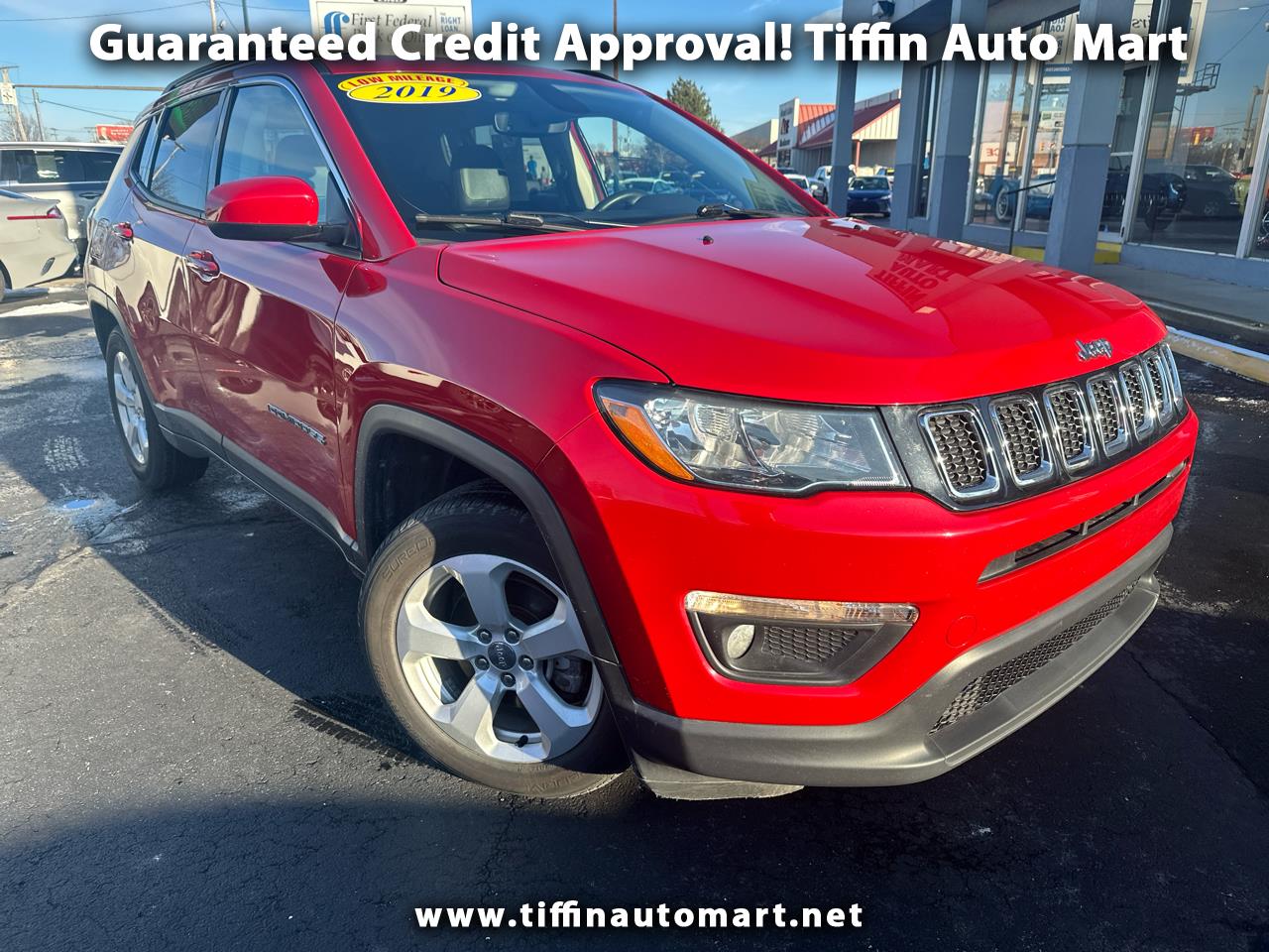 2019 Jeep Compass Latitude FWD
