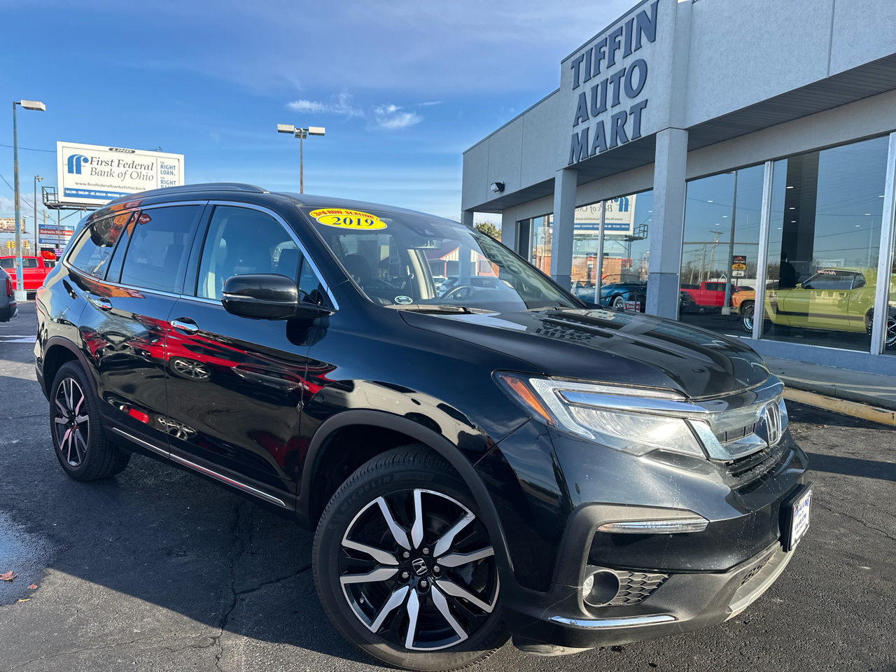 Honda Pilot Elite AWD 2019