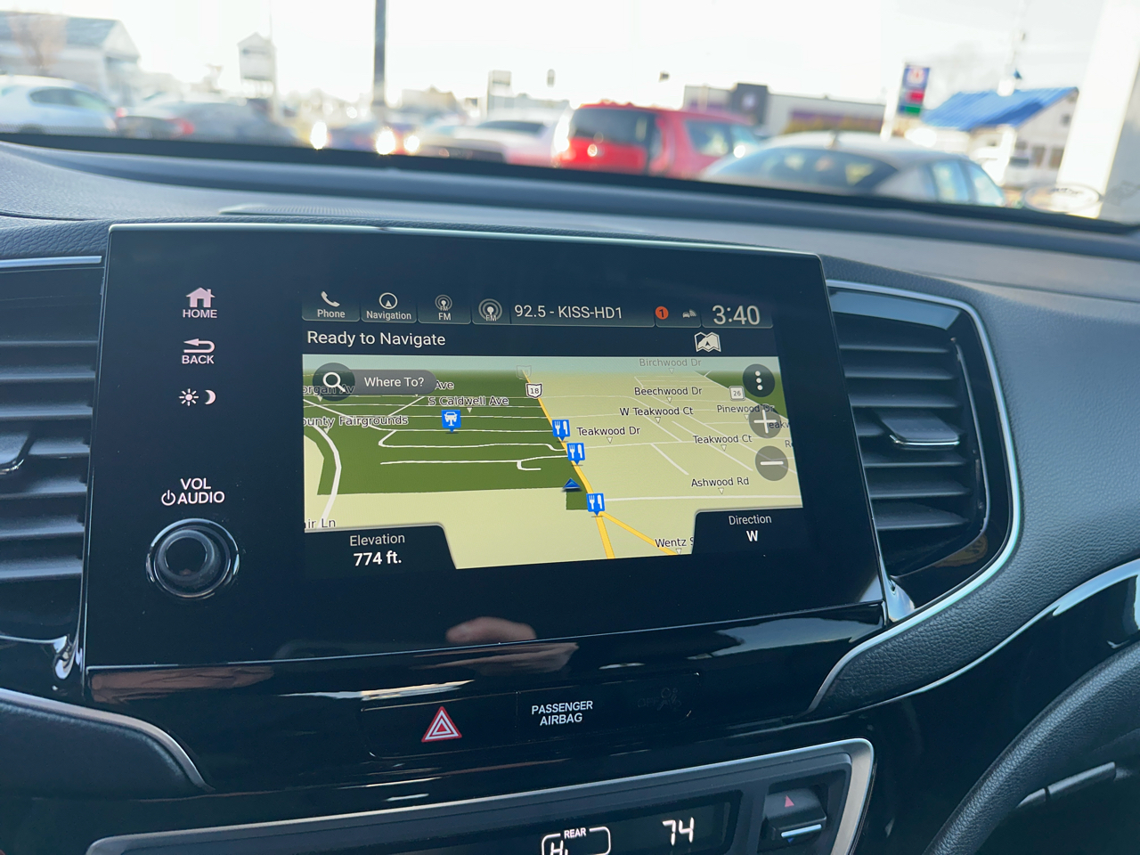 Honda Pilot Elite AWD 2019