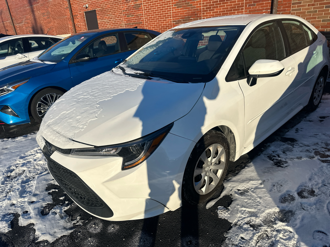 Toyota Corolla LE 2021