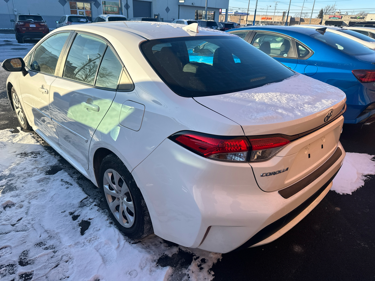 Toyota Corolla LE 2021