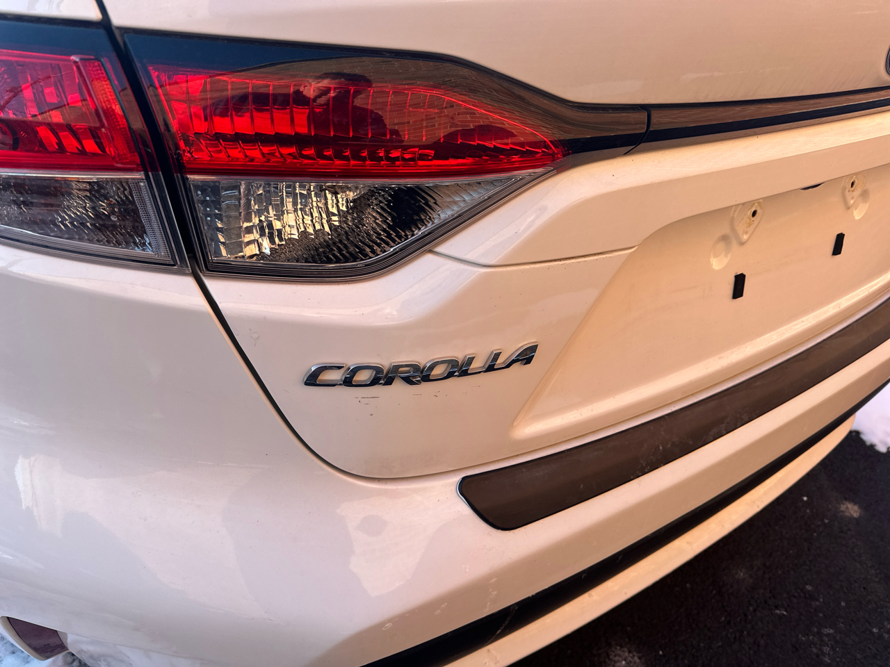 Toyota Corolla LE 2021